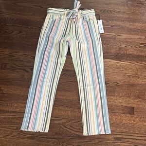 NWT Joe’s Jeans The Luna High Rise Cigarette Ankle Jean Size 27